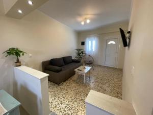 Posezení v ubytování Vatos 2 bedroom apartment