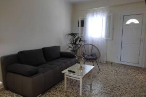 Posezení v ubytování Vatos 2 bedroom apartment