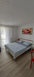 Postel nebo postele na pokoji v ubytování Apartments Villa Antony