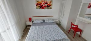 Postel nebo postele na pokoji v ubytování Apartments Villa Antony