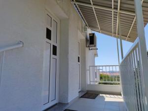 Balkón nebo terasa v ubytování Apartments Vodice Srima