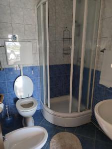 Koupelna v ubytování Apartments Vodice Srima