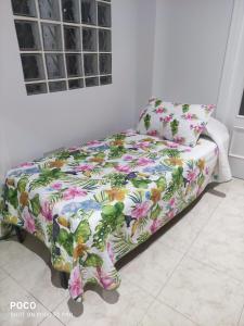Postel nebo postele na pokoji v ubytování Apartamentos avda juan Carlos