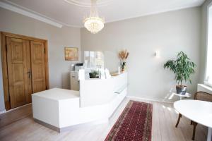 Posezení v ubytování Lexow - Hotel an de Havenkant