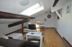 Posezení v ubytování sassenage au pied du Vercors 2 appartements