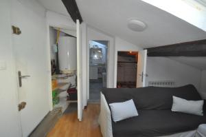 Kuchyň nebo kuchyňský kout v ubytování sassenage au pied du Vercors 2 appartements