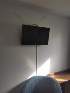 TV a/nebo společenská místnost v ubytování Gabi Magánszálláshely