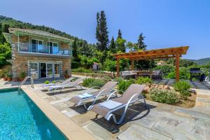 Bazén v ubytování Villa Myli - Skopelos nebo v jeho okolí