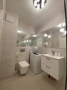 Kúpeľňa v ubytovaní Apartament Swing