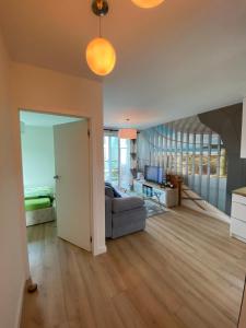 Posedenie v ubytovaní Apartament Swing