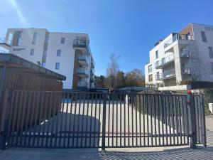 Budova, v ktorej sa apartmán nachádza
