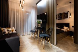 Posedenie v ubytovaní Apartament Nadmotławie 34