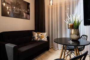 Posedenie v ubytovaní Apartament Nadmotławie 34
