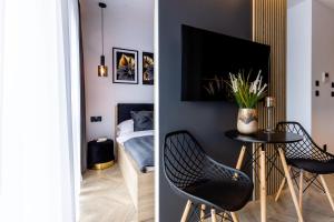Posedenie v ubytovaní Apartament Nadmotławie 34