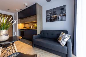 Posedenie v ubytovaní Apartament Nadmotławie 34