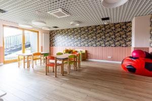 Posedenie v ubytovaní Apartament Nadmotławie 34