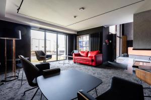 Posedenie v ubytovaní Apartament Nadmotławie 34