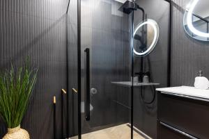 Kúpeľňa v ubytovaní Apartament Nadmotławie 34