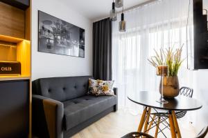 Posedenie v ubytovaní Apartament Nadmotławie 34