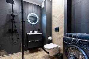 Kúpeľňa v ubytovaní Apartament Nadmotławie 34 + 37 fotografií