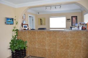 Vstupní hala nebo recepce v ubytování Americas Best Value Inn Gainesville TX