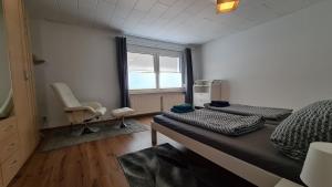 Posezení v ubytování Ferienwohnung-Kormann