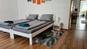 Posezení v ubytování Ferienwohnung-Kormann