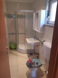 Kúpeľňa v ubytovaní Villa Ravlic