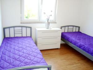 Postel nebo postele na pokoji v ubytování Apartment Tomas near the beach