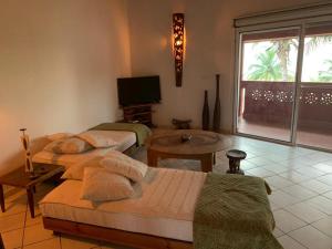 Gallery image of appartementsurlaplage in Saly Portudal