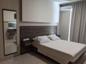Posteľ alebo postele v izbe v ubytovaní Miva Sea View