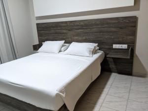 Posteľ alebo postele v izbe v ubytovaní Miva Sea View