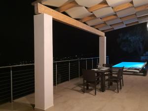 Bazén v ubytování Sunset Sea View Villa 3 nebo v jeho okolí