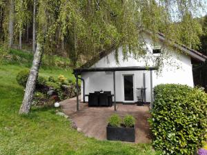 Zahrada ubytování Surrbach Chalet