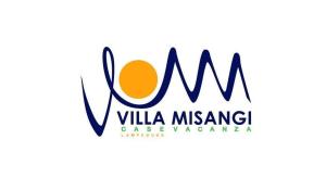 logotipo de la villa desaparecida organización Genelezlezarmaarma en Villa Misangi en Lampedusa