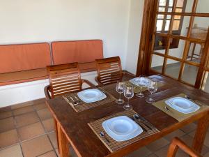 Restaurace v ubytování Villa Sami Lanzarote