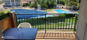 Balkón nebo terasa v ubytování CALAFELL 5 BEACH