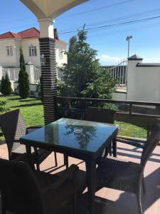 Balkón nebo terasa v ubytování Гостевой дом Ривьера