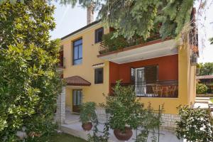 Bygningen som lejligheden ligger i