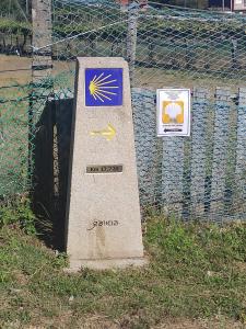 Camiño da Vieira的证书、奖牌、标识或其他文件