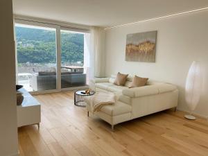 Posezení v ubytování Weingut-Aparthotel Olinger