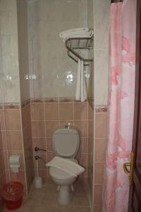 Koupelna v ubytování Gazipasa Star Otel