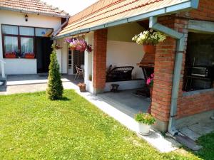 Taman di luar Apartmani Ćosić
