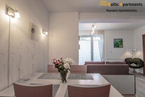 Część wypoczynkowa w obiekcie Baltic Apartments - Rezydencja Bursztyn