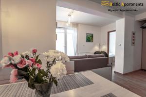 Część wypoczynkowa w obiekcie Baltic Apartments - Rezydencja Bursztyn