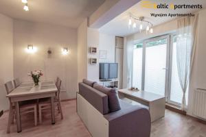 Część wypoczynkowa w obiekcie Baltic Apartments - Rezydencja Bursztyn