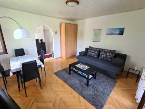 Posezení v ubytování Apartman Tamy