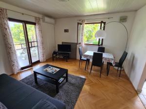 Posezení v ubytování Apartman Tamy
