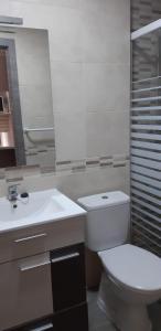 Kúpeľňa v ubytovaní Estudio PREMIUM Vera Playa Naturista