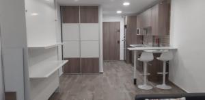 Kuchyňa alebo kuchynka v ubytovaní Estudio PREMIUM Vera Playa Naturista